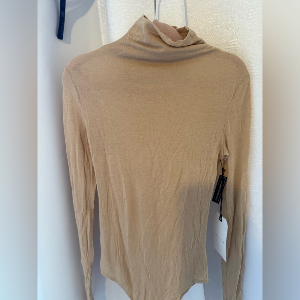 Leith Cream Long Sleeve Top